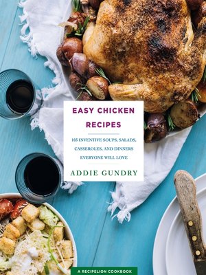 cover image of Easy Chicken Recipes